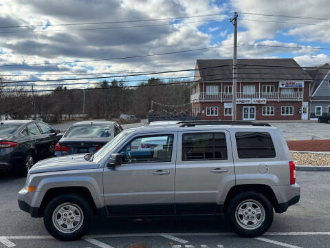 2015 Jeep Patriot Sport