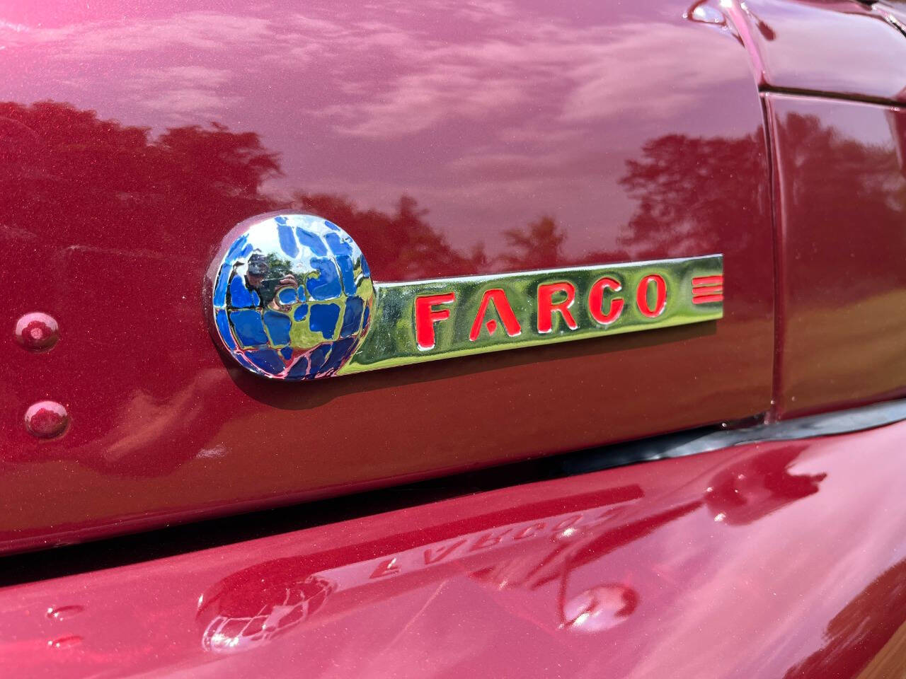 1953 Fargo FP108 Half Ton Short Box 206