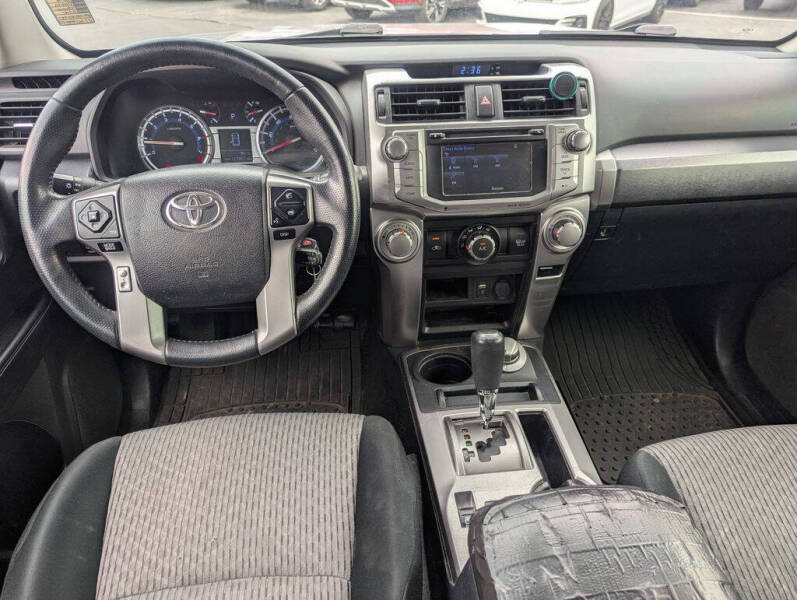 2018 Toyota 4Runner SR5