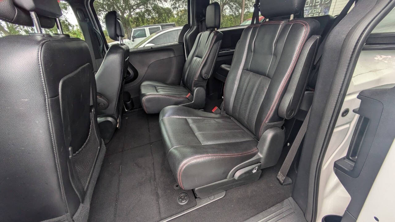 2018 Dodge Grand Caravan for sale at Celebrity Auto Sales in Fort Pierce, FL