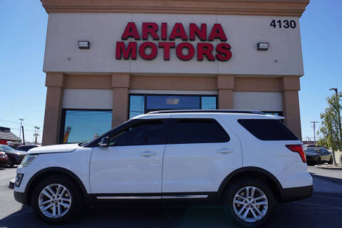 2016 Ford Explorer XLT