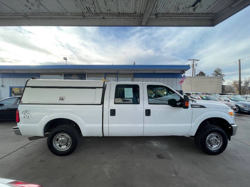 2015 Ford F-250 Super Duty XL