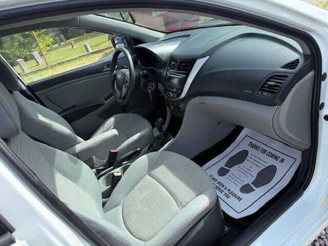 2015 Hyundai Accent GS