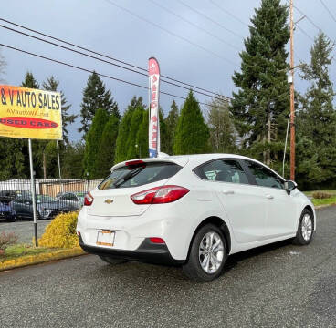 2019 Chevrolet Cruze LT