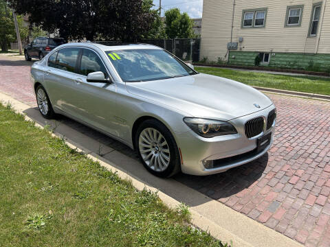 2011 BMW 7 Series for sale at RIVER AUTO SALES CORP in Maywood IL