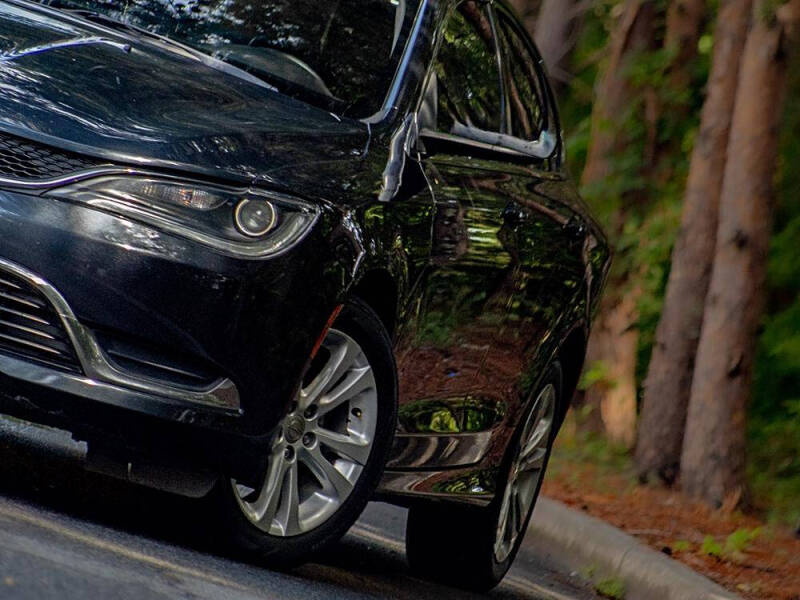 2017 Chrysler 200 Limited Platinum