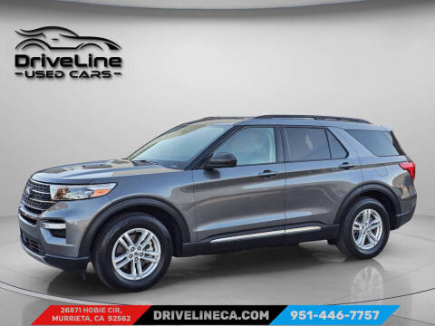 2022 Ford Explorer XLT