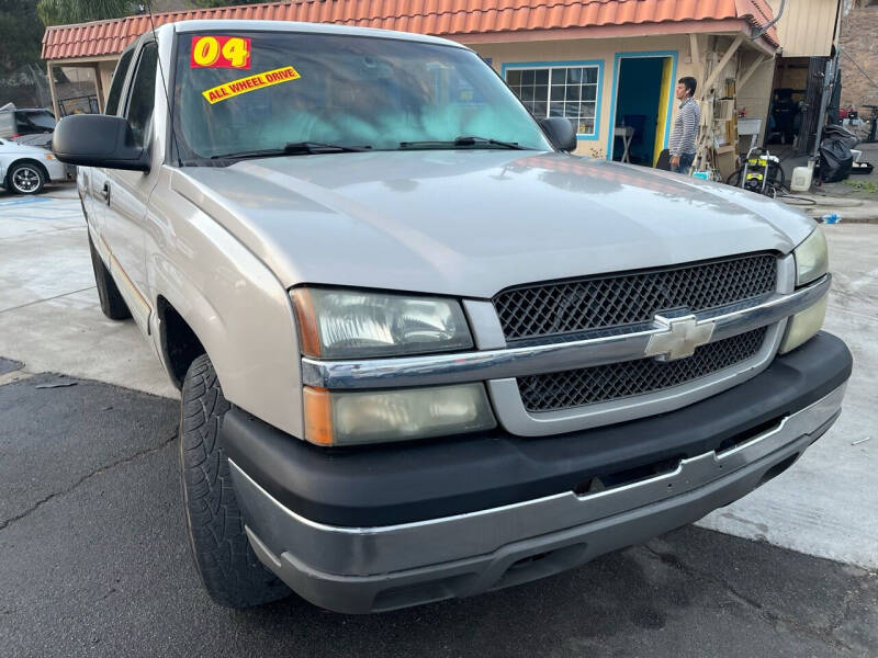 2004 Chevrolet Silverado 1500 for sale at 1 NATION AUTO GROUP in Vista CA