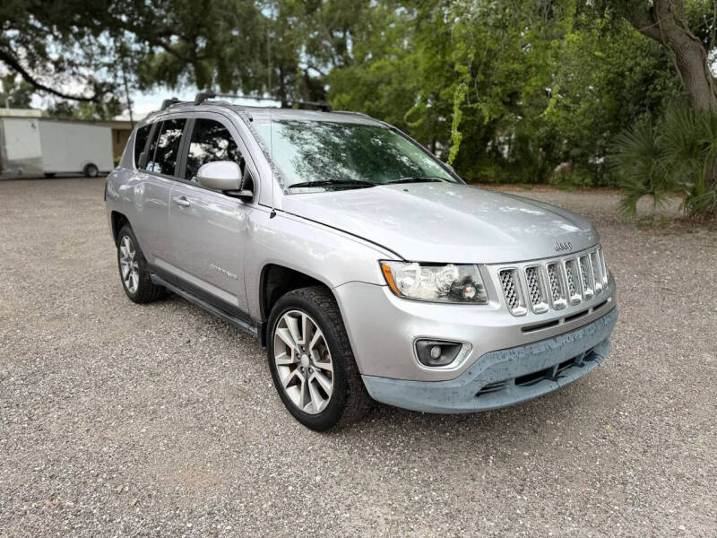 2016 Jeep Compass High Altitude