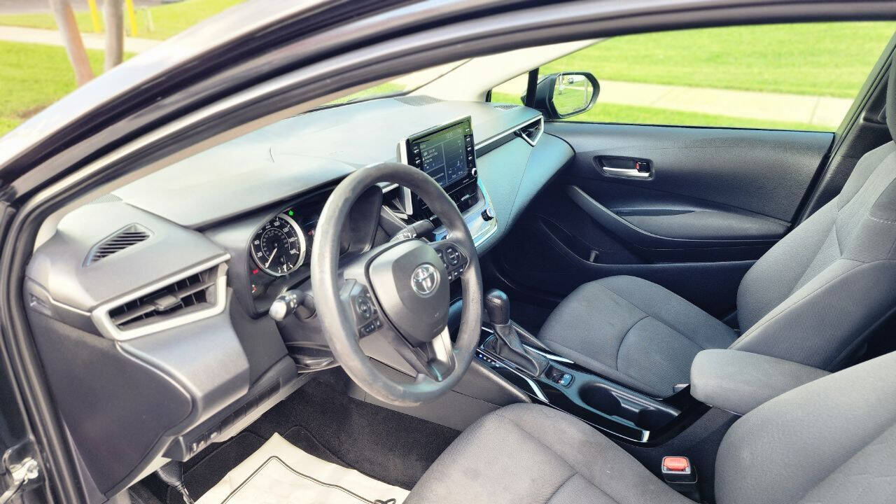 2021 TOYOTA Corolla Sedan - $15,990