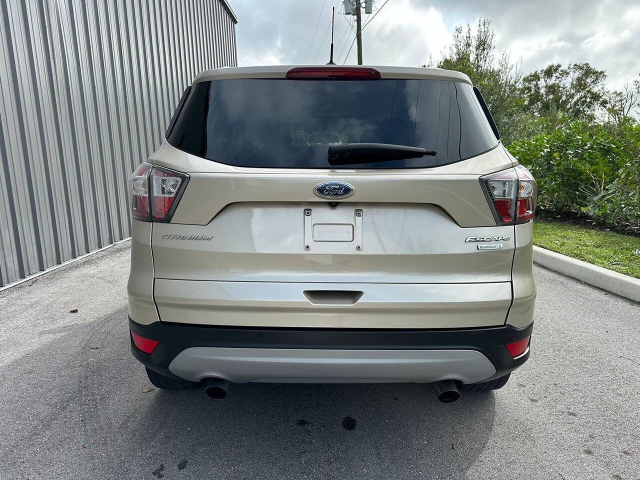 2017 Ford Escape for sale at FHW Garage in Fort Pierce, FL