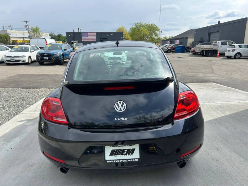 2012 Volkswagen Beetle