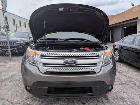 2013 Ford Explorer XLT