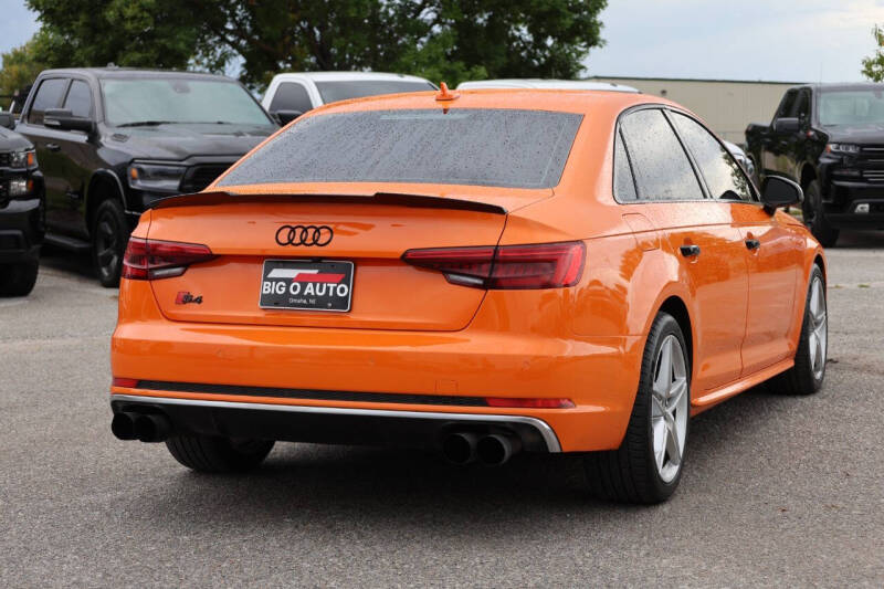2018 Audi S4 3.0T quattro Premium Plus