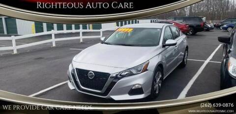 2019 Nissan Altima for sale at Righteous Auto Care in Racine WI