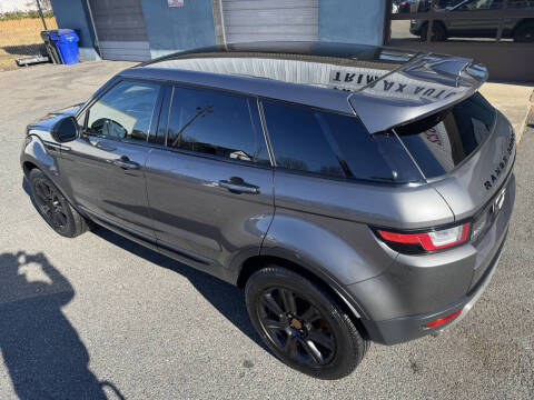 2018 Land Rover Range Rover Evoque SE