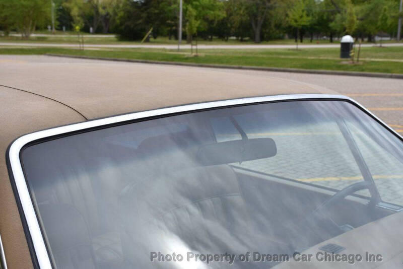 1984 Rolls-Royce Camargue