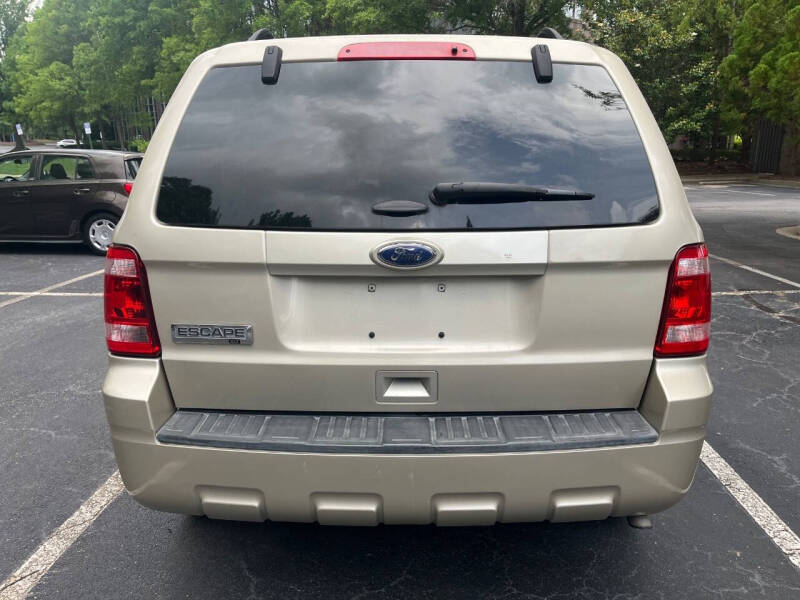 2012 Ford Escape XLT