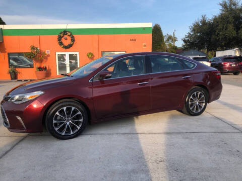 2017 Toyota Avalon XLE