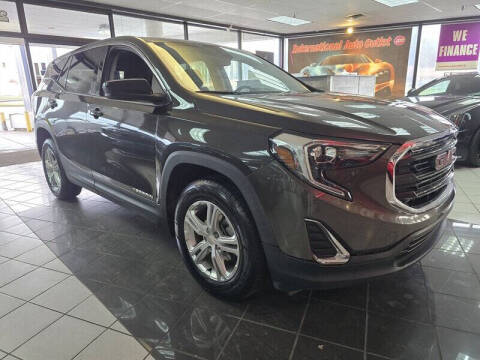 2020 GMC Terrain SLE