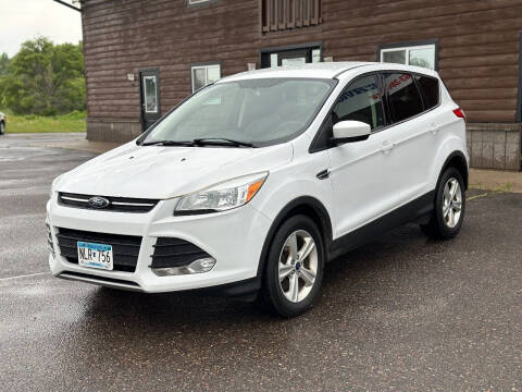 2015 Ford Escape for sale at H & G AUTO SALES LLC in Princeton MN