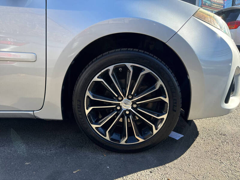 2015 Toyota Corolla S