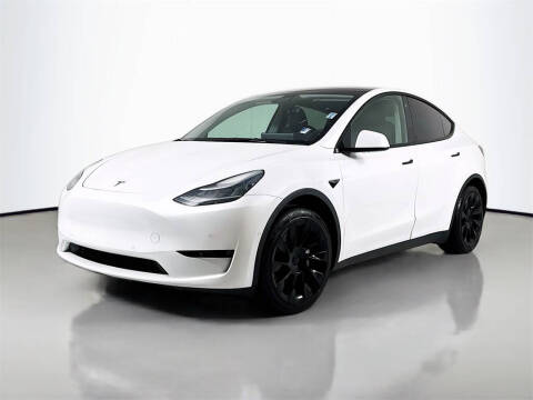 2021 Tesla Model Y Standard Range
