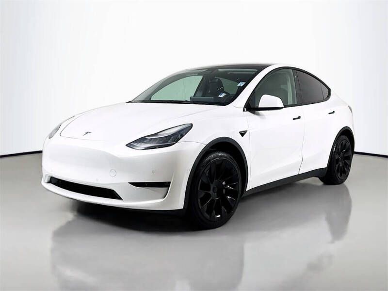 2021 Tesla Model Y Standard Range
