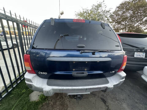 2000 Jeep Grand Cherokee Laredo