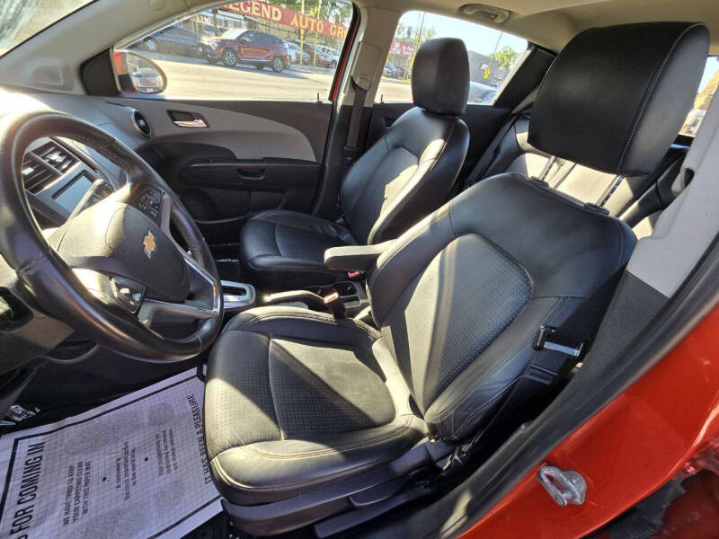 2013 Chevrolet Sonic LTZ Auto