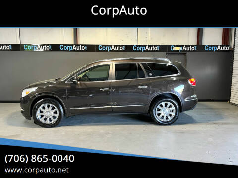 2013 Buick Enclave for sale at CorpAuto in Cleveland GA