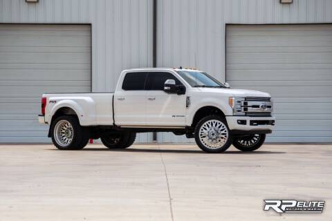 2019 Ford F-350 Super Duty for sale at RP Elite Motors in Springtown TX