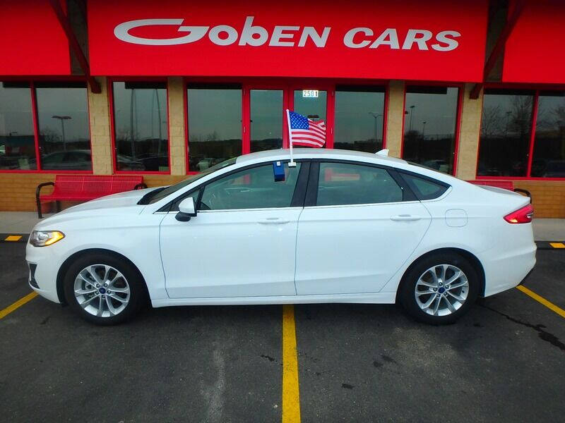 2020 Ford Fusion SE