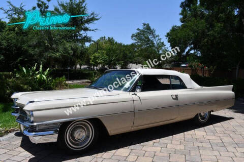 1963 Cadillac Series 62