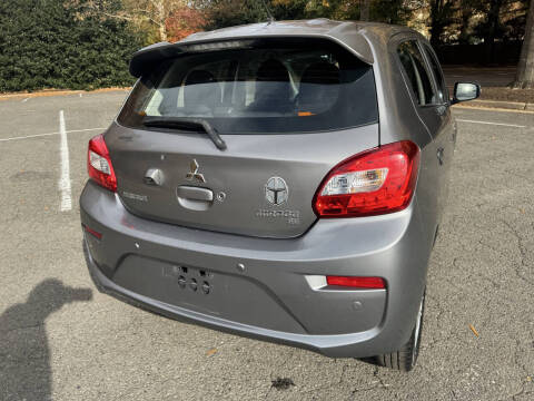 2018 Mitsubishi Mirage SE