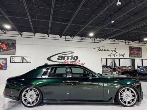 2022 Rolls-Royce Phantom