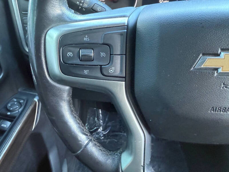 2019 Chevrolet Silverado 1500