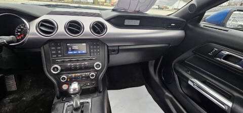 2017 Ford Mustang EcoBoost