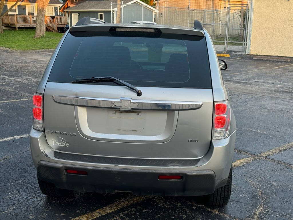 2006 Chevrolet Equinox for sale at Autolink in Kansas City, KS