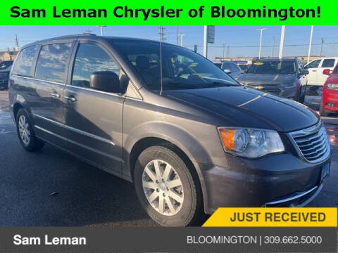 2015 Chrysler Town and Country for sale at Sam Leman Mazda in Bloomington IL