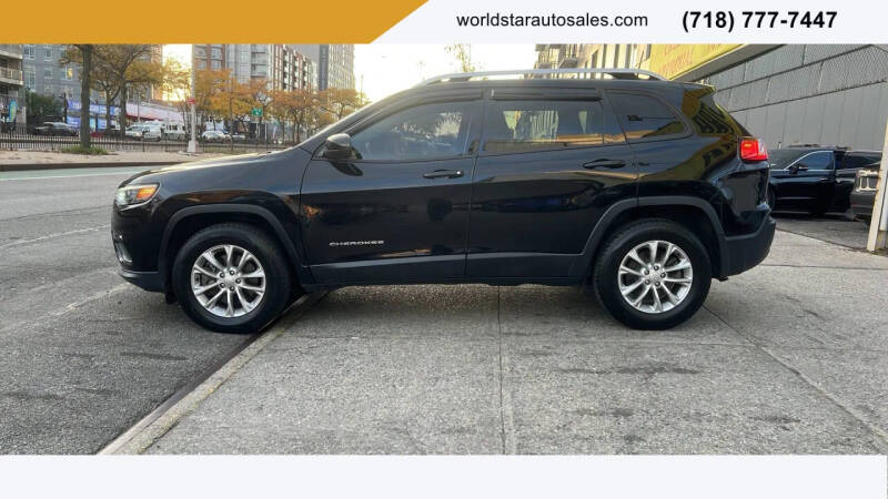 2020 Jeep Cherokee Latitude