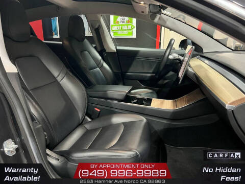 2017 Tesla Model 3 Long Range