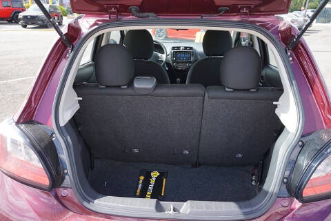 2021 Mitsubishi Mirage