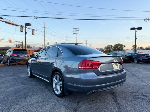 2014 Volkswagen Passat 2.0L TDI SEL Premium