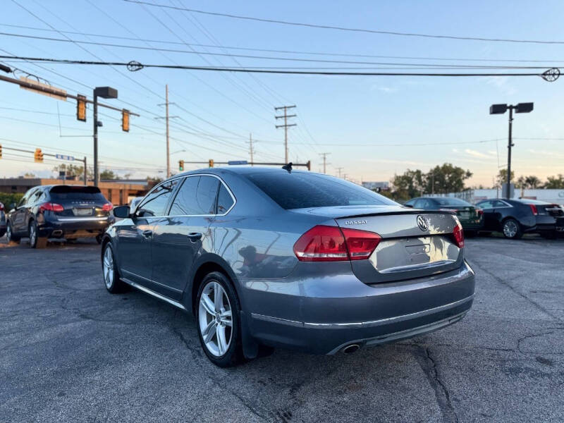 2014 Volkswagen Passat 2.0L TDI SEL Premium