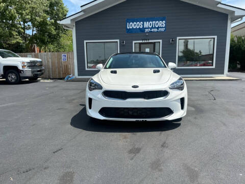 2019 Kia Stinger for sale at Logos Motors Inc in Lawrence IN