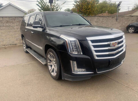 2015 Cadillac Escalade ESV Premium