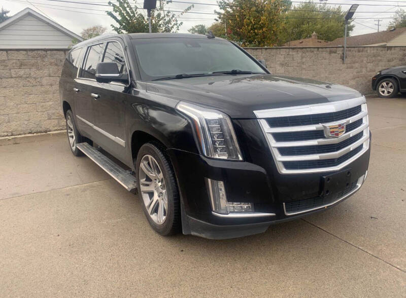 2015 Cadillac Escalade ESV Premium