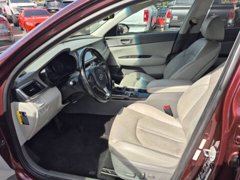 2017 Kia Optima EX