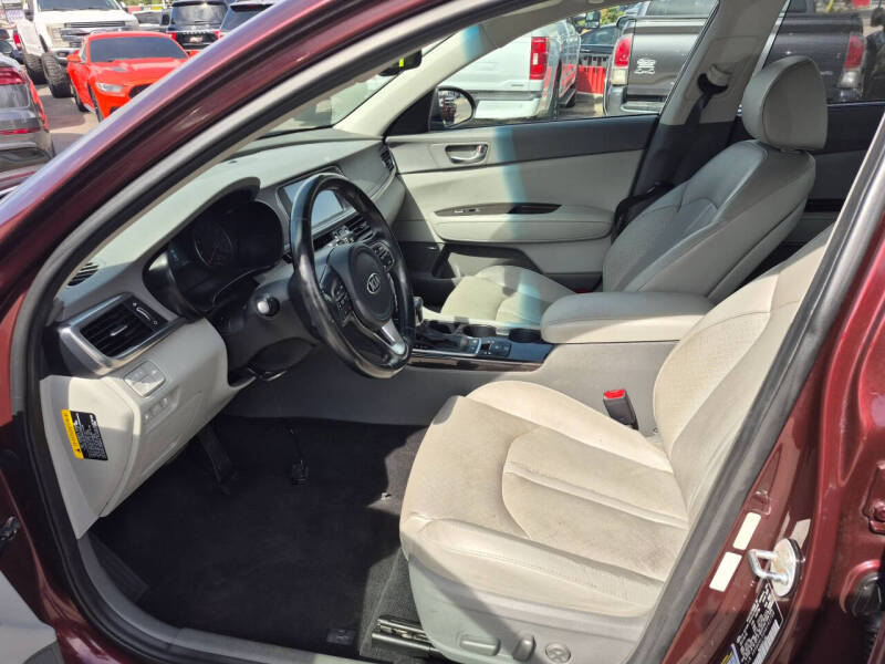 2017 Kia Optima EX